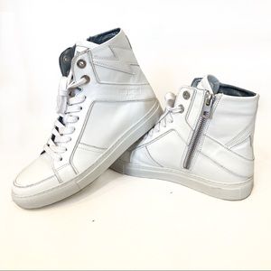 Zadig & Voltaire Wmns Sneaker | ZV1747 High Flash Sneaker